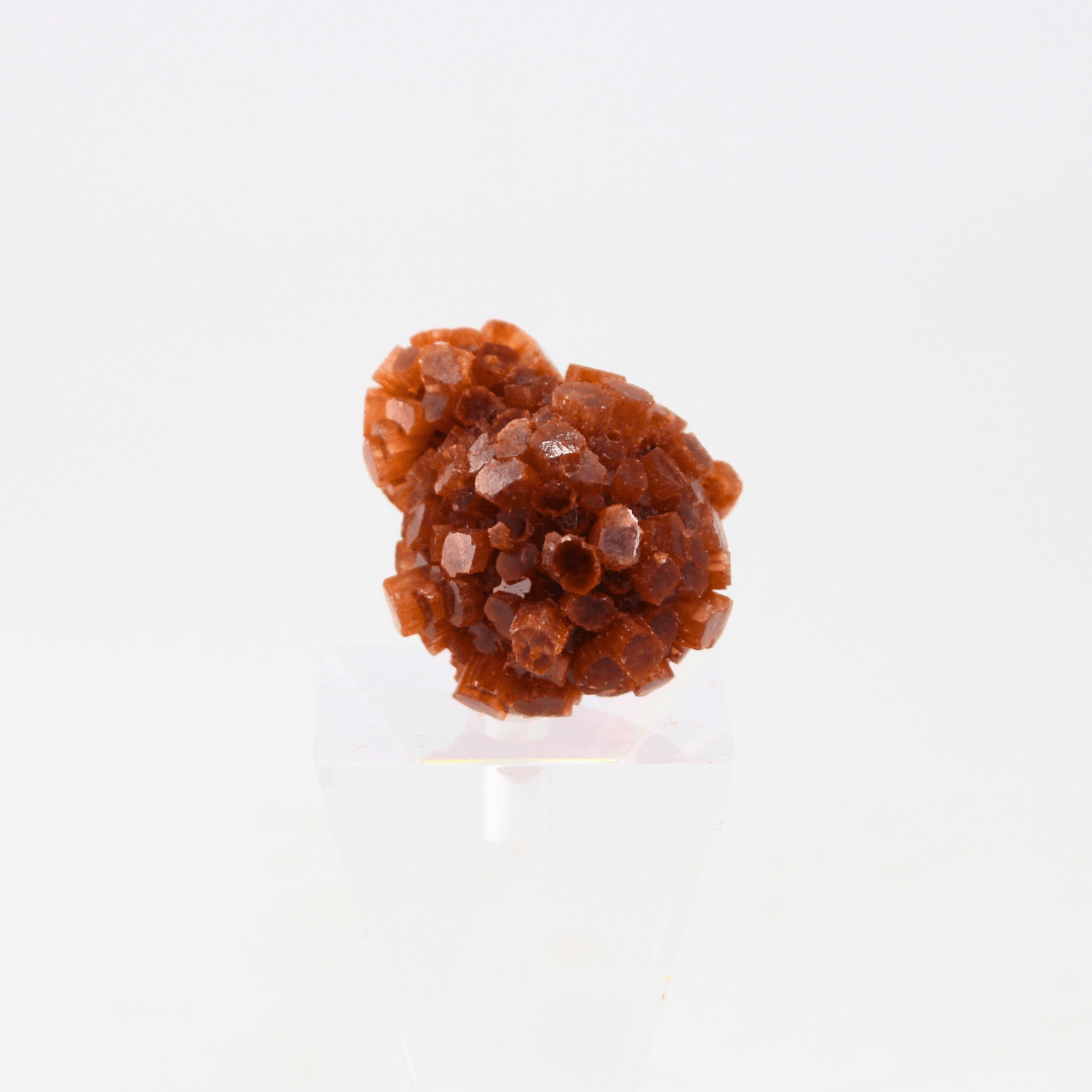 Vanadinite Natural Cluster Morocco 18g